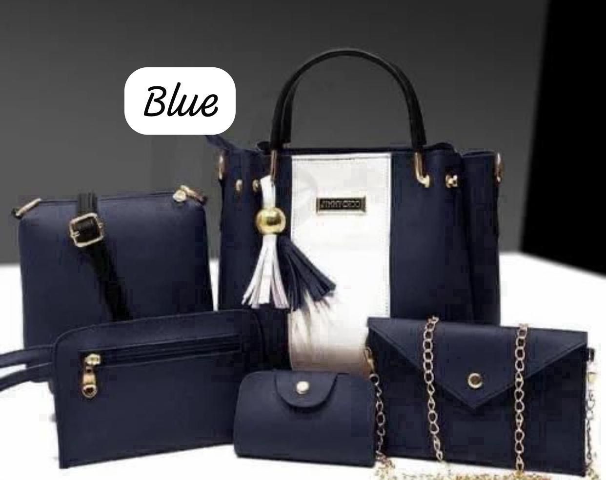 Jimmy Choo Cynthetic Leather 5 Piece Set