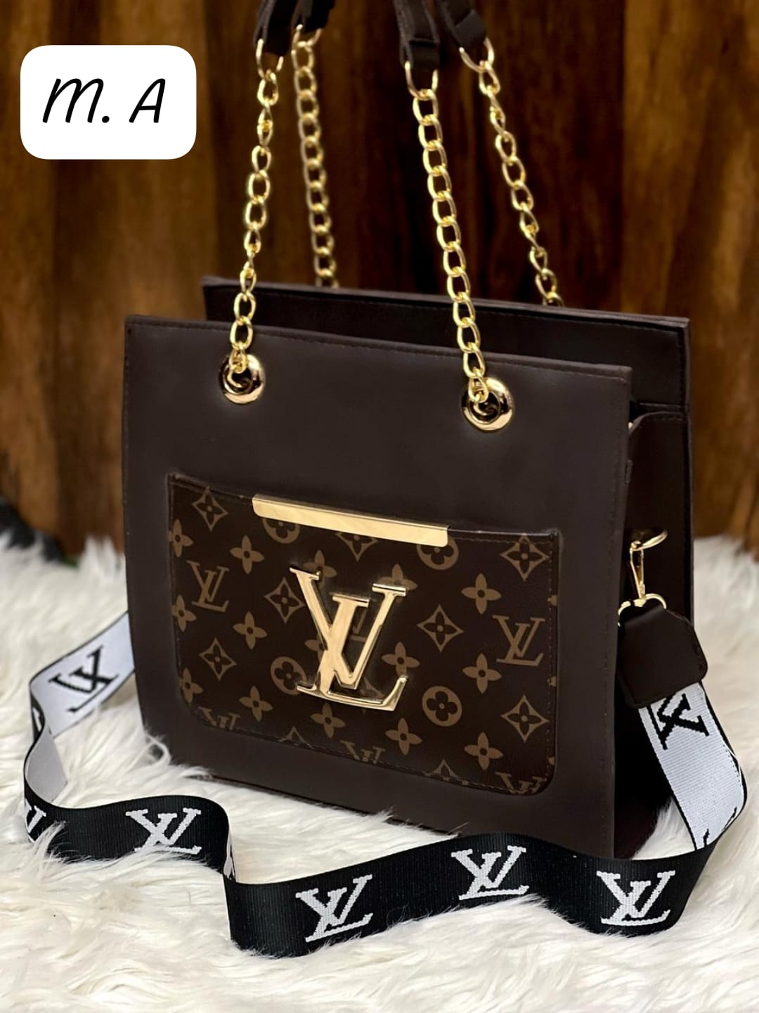 🎀 Lv Cross Body Bag For Girls with 2 Strap🎀