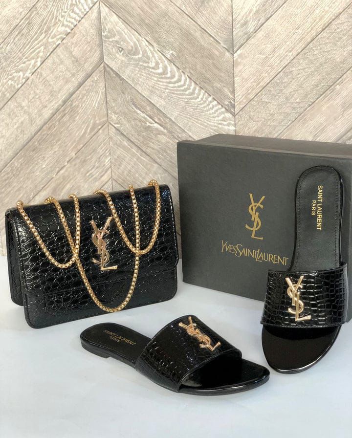 COMBO DEAL FOR BAG AND SLIPPERS