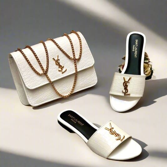COMBO DEAL FOR BAG AND SLIPPERS