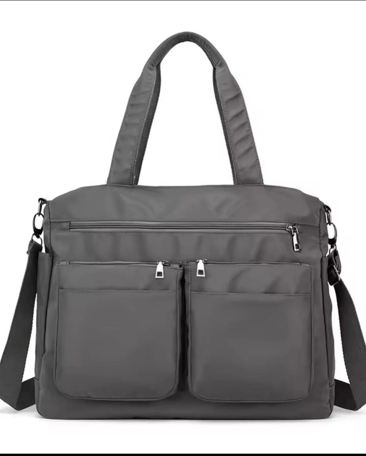 New Ladies Fashionable waterproof Nylon Casual Shoulder Large Mummy Bag