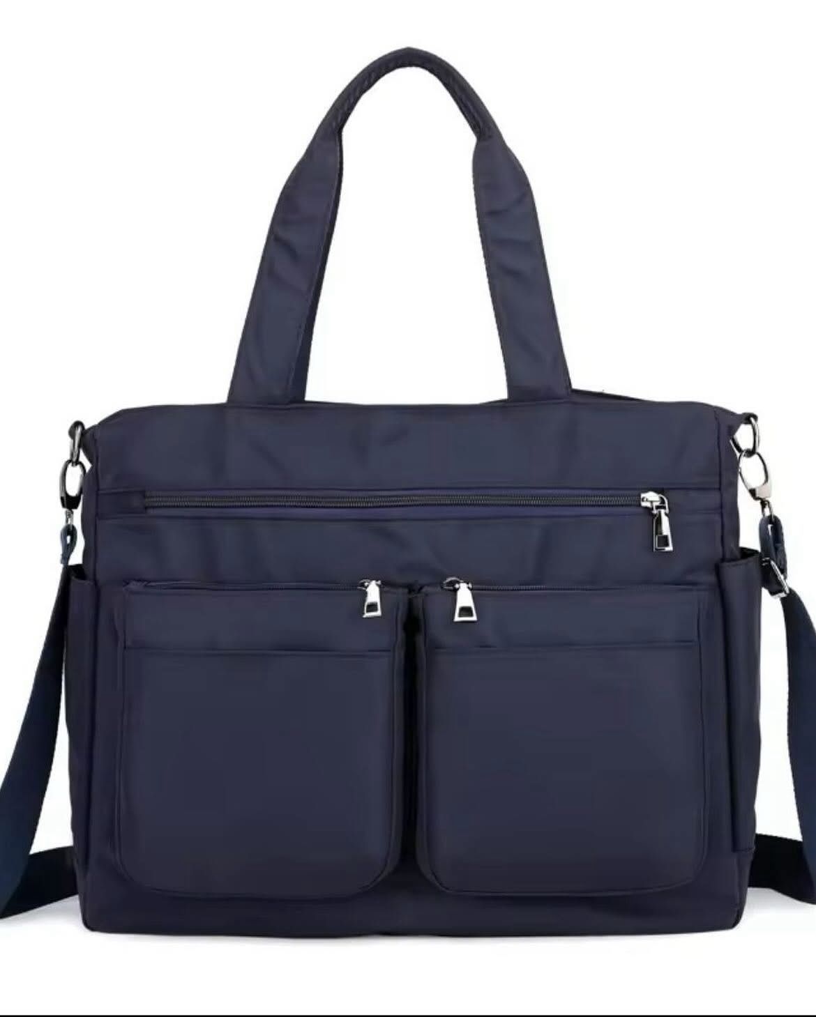 New Ladies Fashionable waterproof Nylon Casual Shoulder Large Mummy Bag