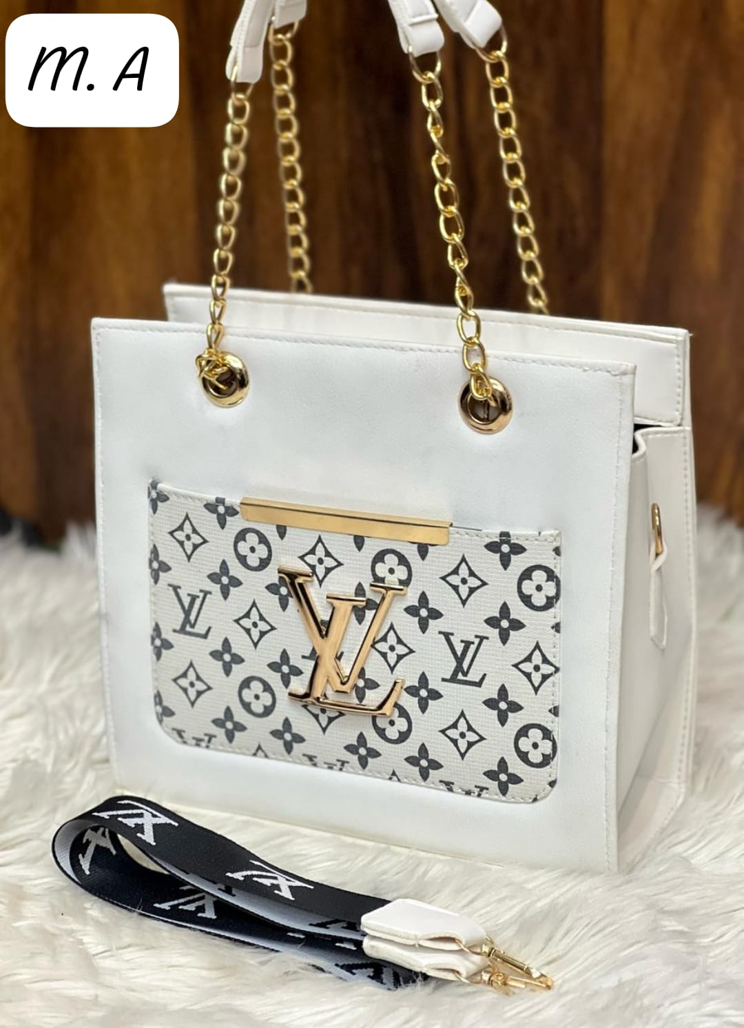 🎀 Lv Cross Body Bag For Girls with 2 Strap🎀