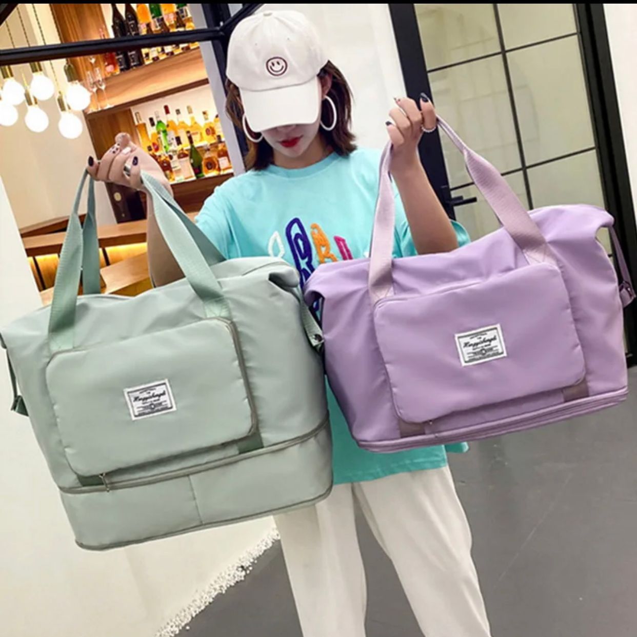 💫 Imported Foldable Girls College & University High Quality Bag 💫