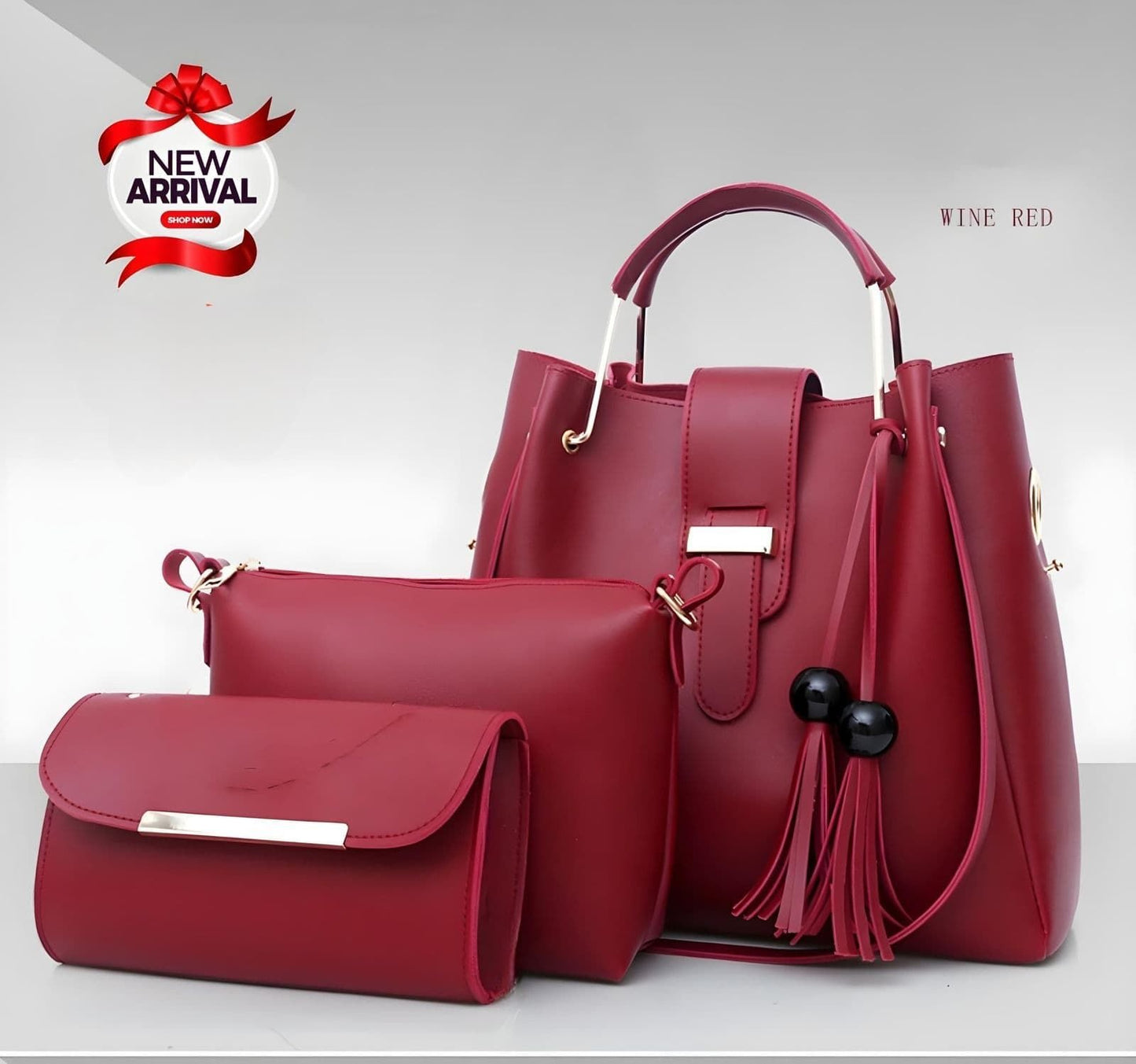 ๐ 3 Pcs Shoulder Bag for Girls ๐