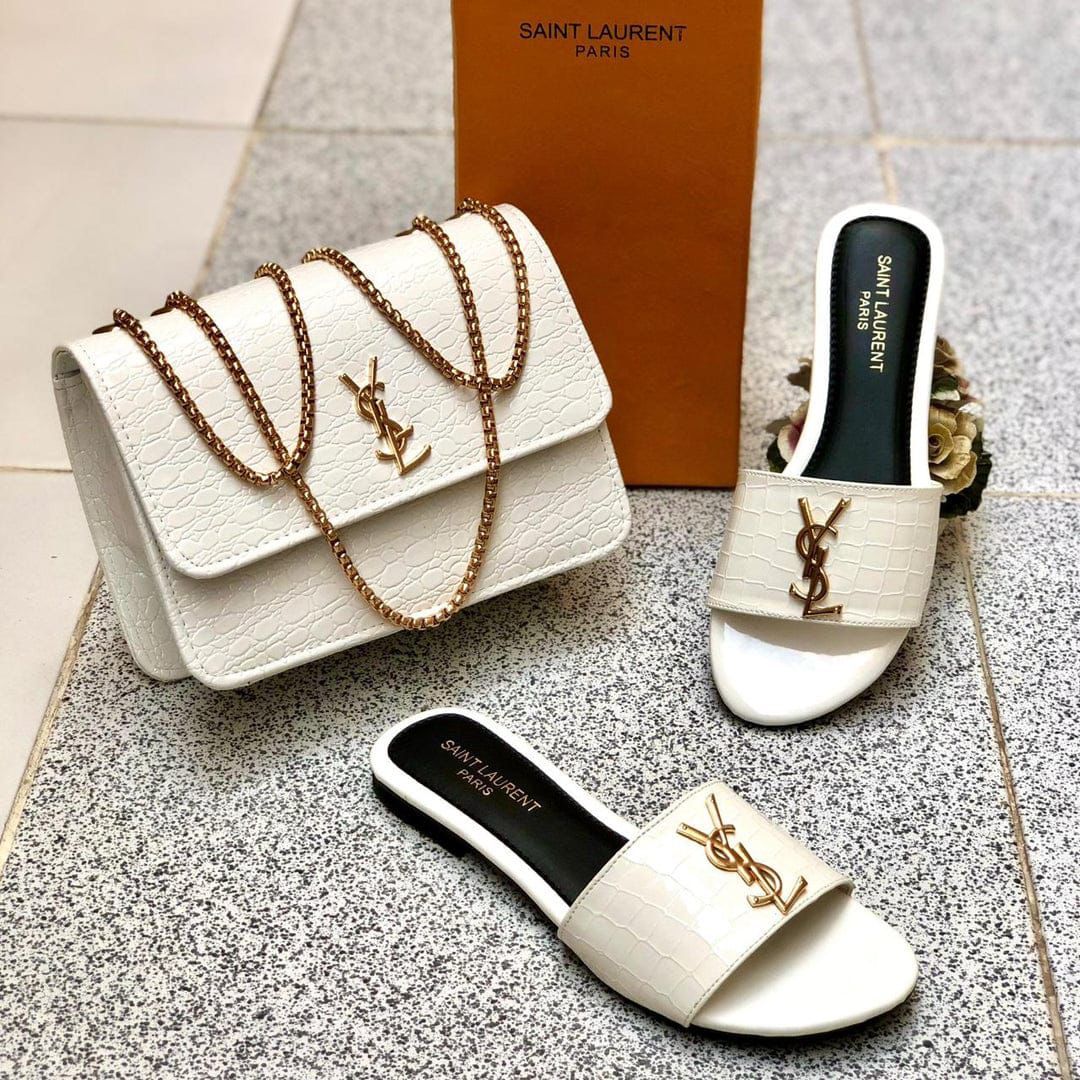 COMBO DEAL FOR BAG AND SLIPPERS