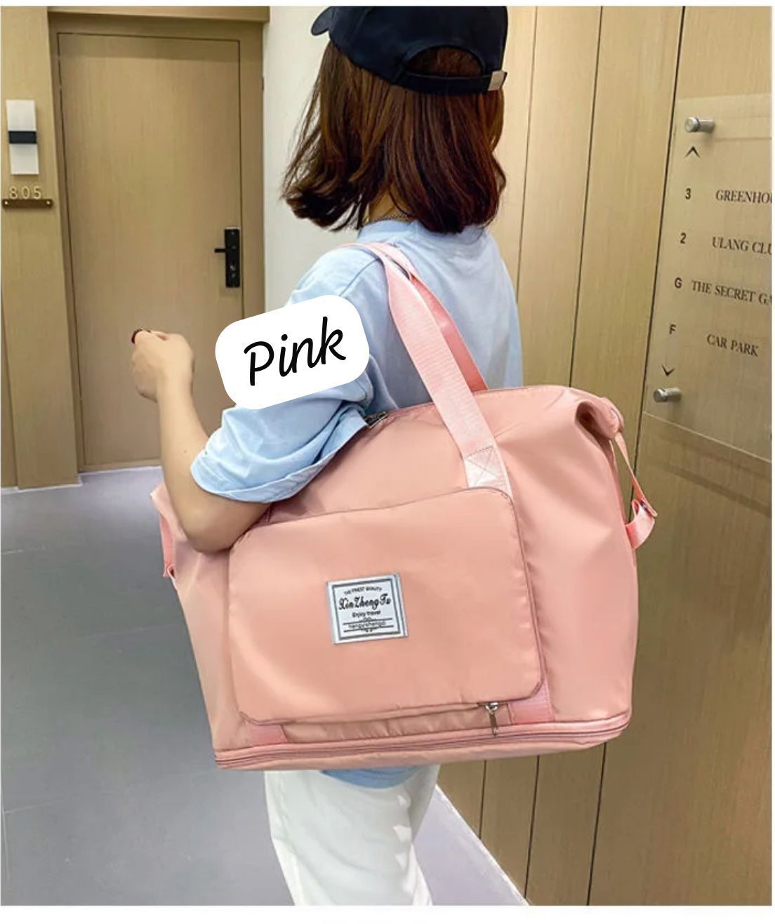💫 Imported Foldable Girls College & University High Quality Bag 💫