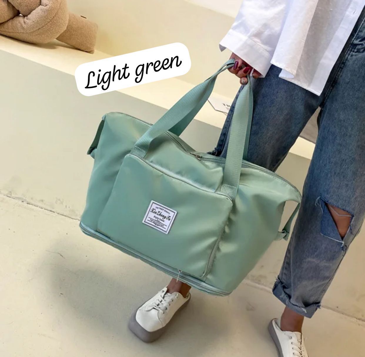 💫 Imported Foldable Girls College & University High Quality Bag 💫