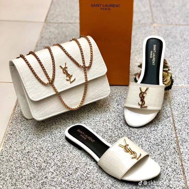 COMBO DEAL FOR BAG AND SLIPPERS