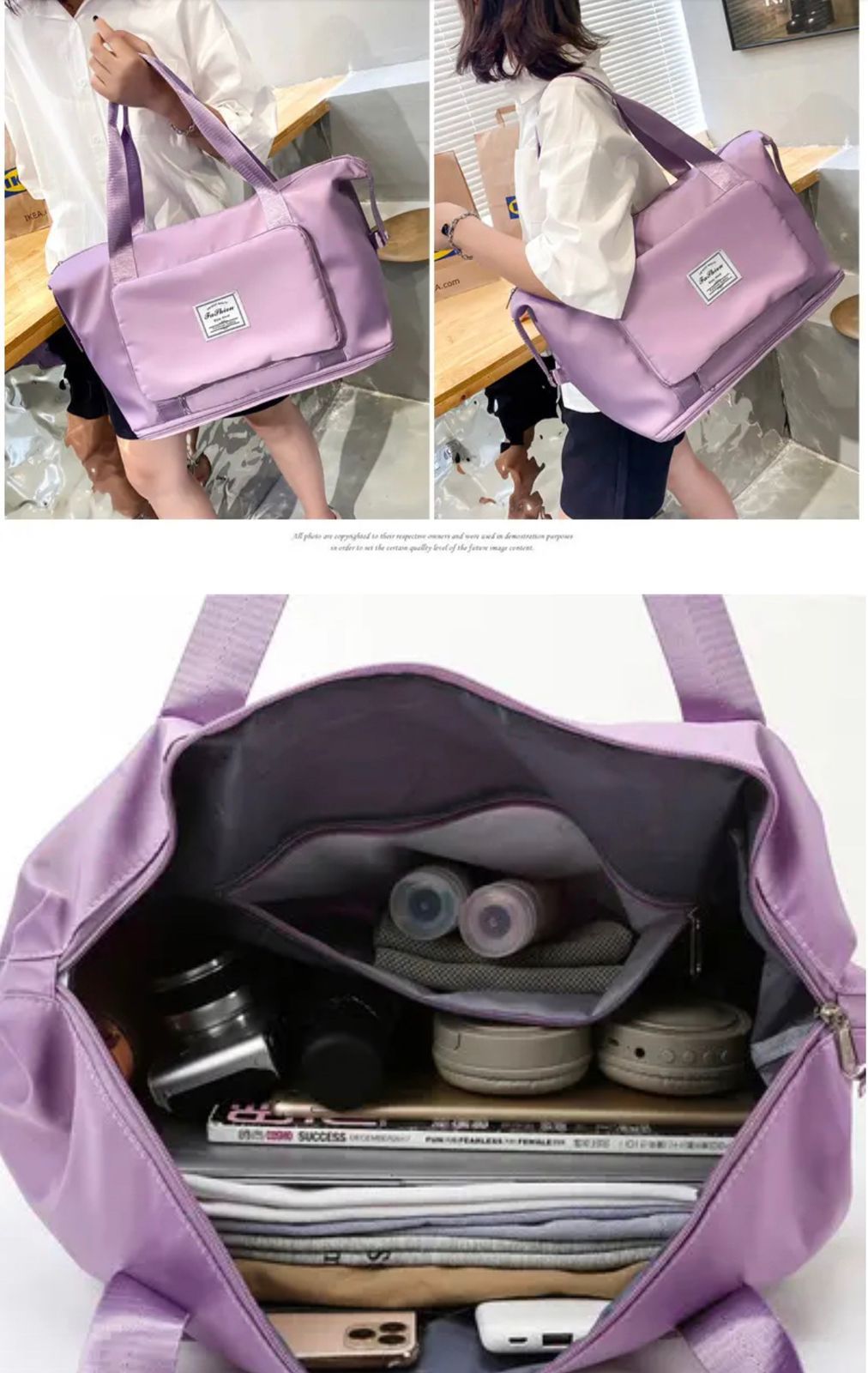 💫 Imported Foldable Girls College & University High Quality Bag 💫