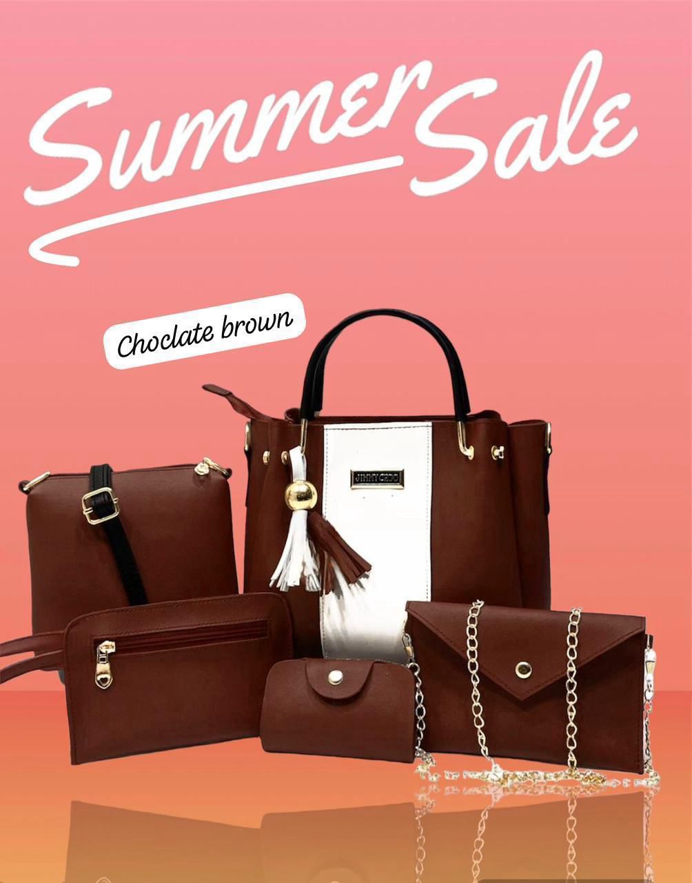 Jimmy Choo Cynthetic Leather 5 Piece Set