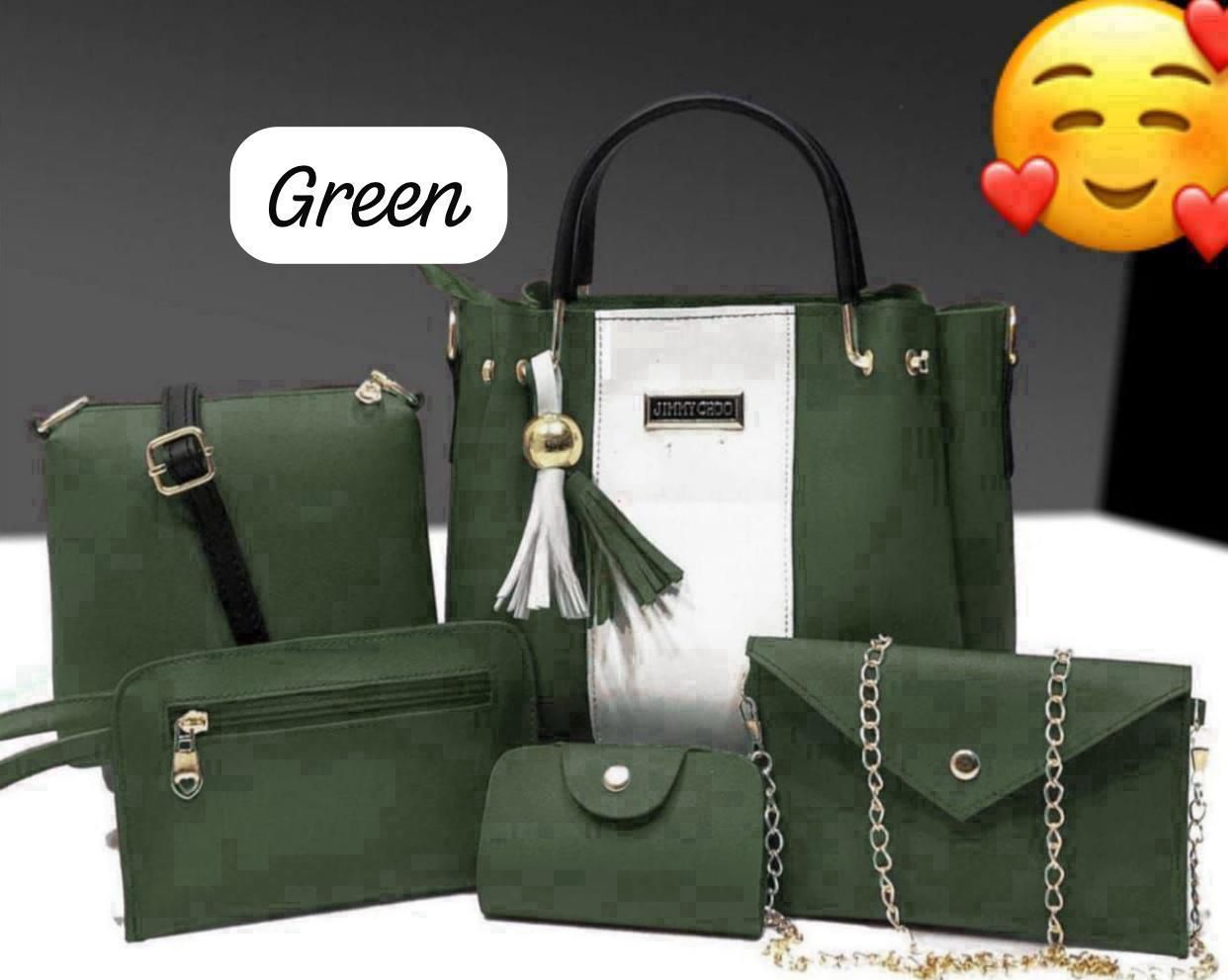 Jimmy Choo Cynthetic Leather 5 Piece Set