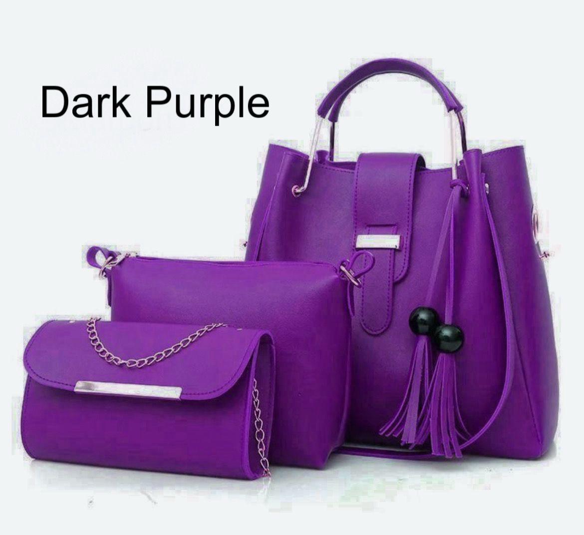 ๐ 3 Pcs Shoulder Bag for Girls ๐