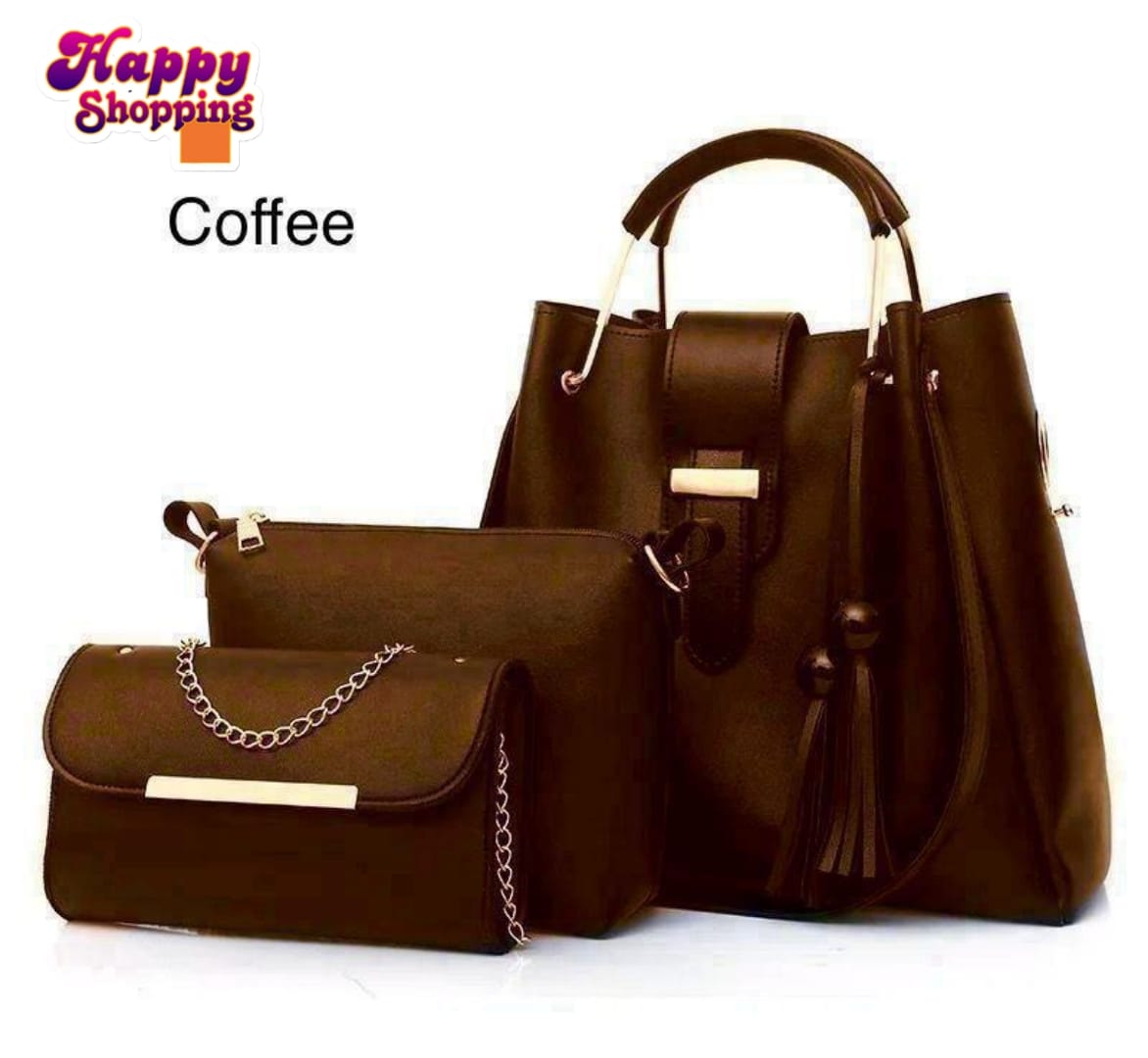 ๐ 3 Pcs Shoulder Bag for Girls ๐