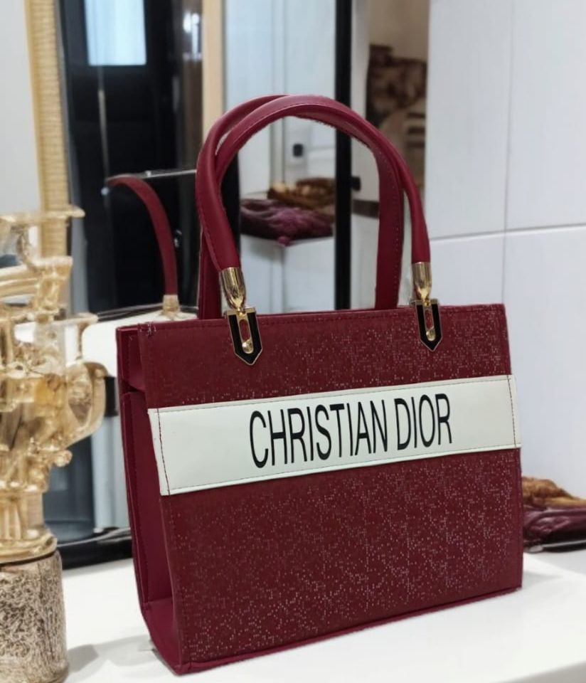 DIOR FILE BAG