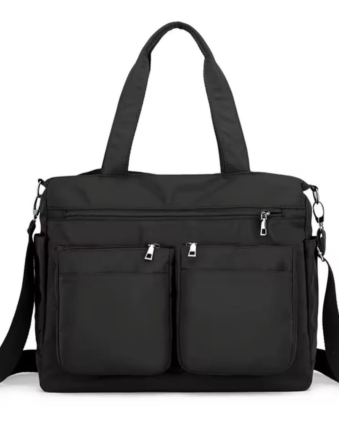 New Ladies Fashionable waterproof Nylon Casual Shoulder Large Mummy Bag