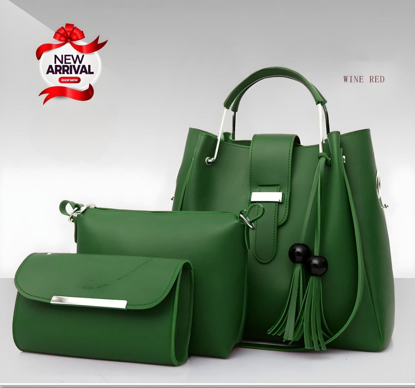 ๐ 3 Pcs Shoulder Bag for Girls ๐