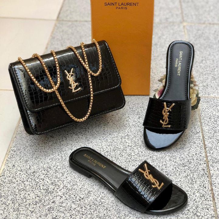 COMBO DEAL FOR BAG AND SLIPPERS