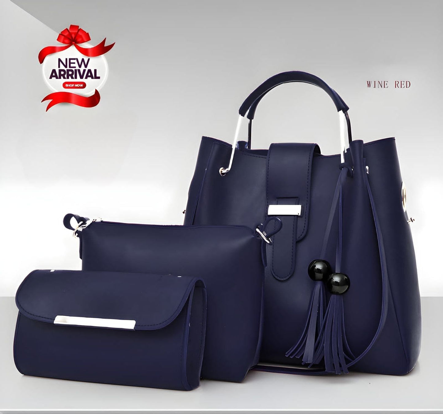 ๐ 3 Pcs Shoulder Bag for Girls ๐