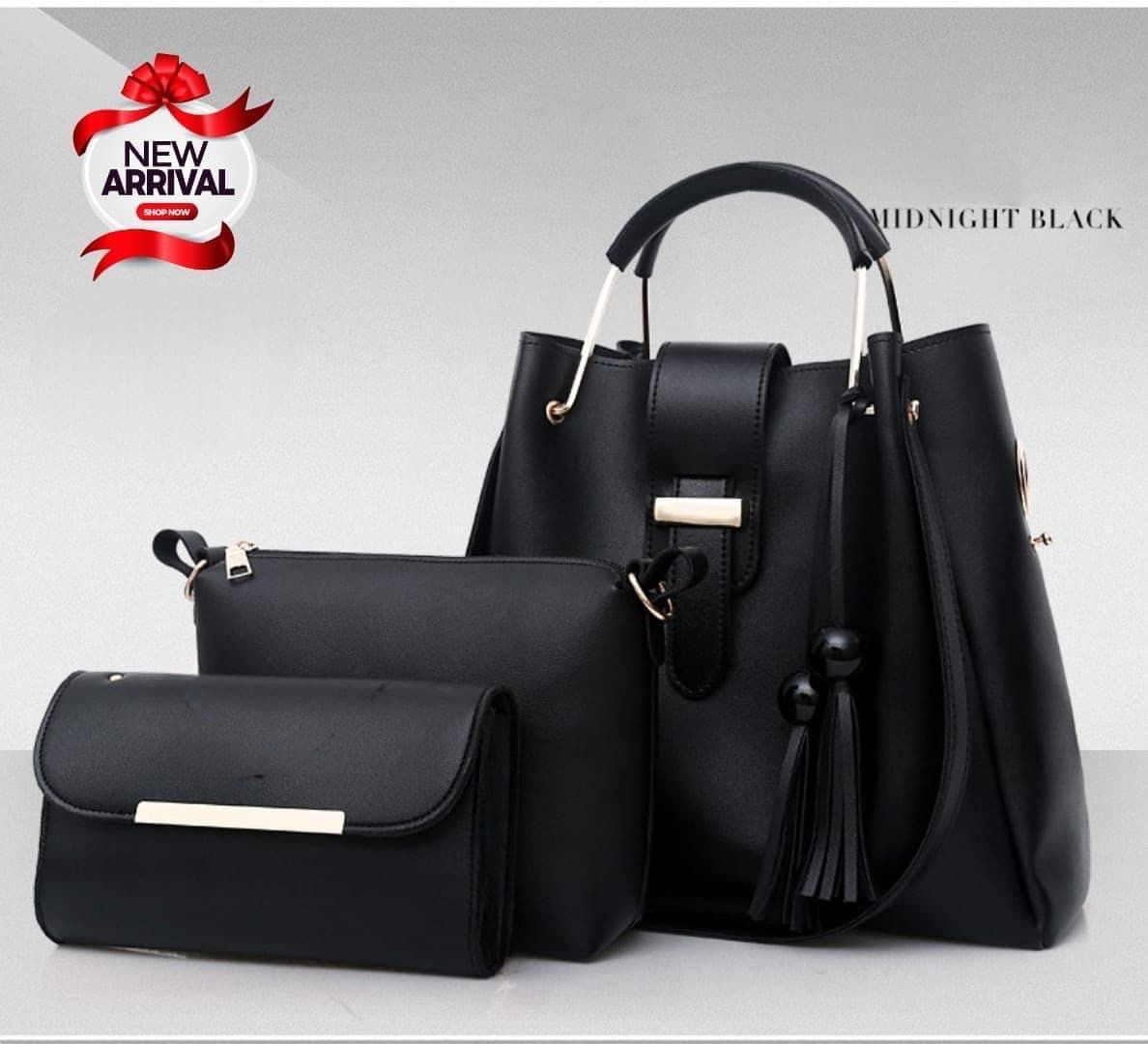 ๐ 3 Pcs Shoulder Bag for Girls ๐