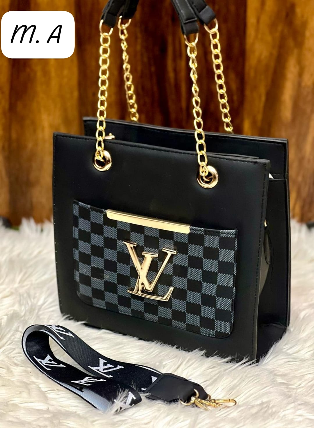 🎀 Lv Cross Body Bag For Girls with 2 Strap🎀