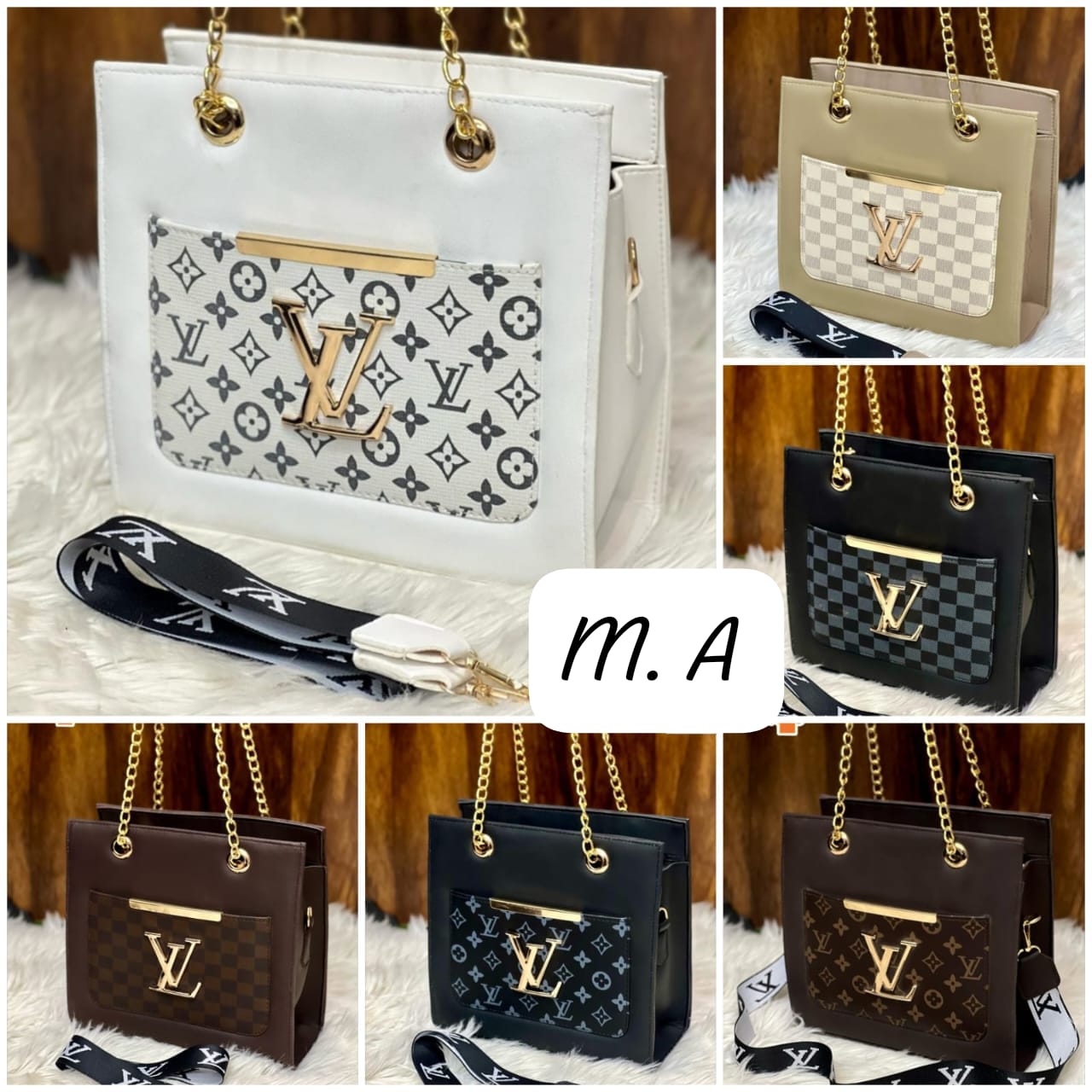 🎀 Lv Cross Body Bag For Girls with 2 Strap🎀