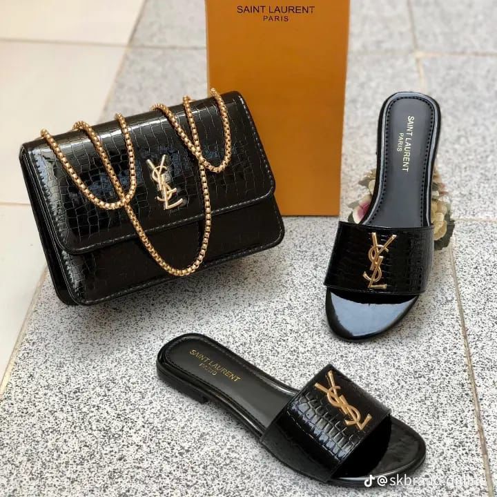 COMBO DEAL FOR BAG AND SLIPPERS