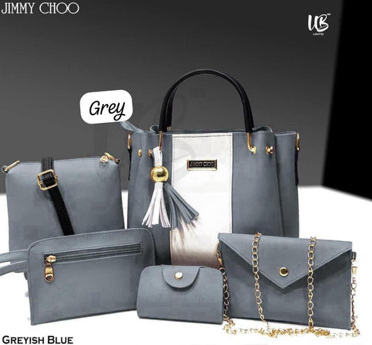 Jimmy Choo Cynthetic Leather 5 Piece Set