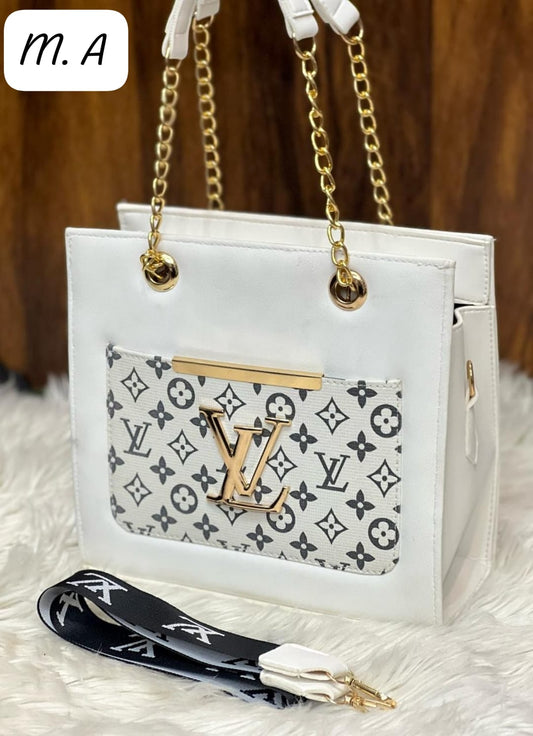 🎀 Lv Cross Body Bag For Girls with 2 Strap🎀