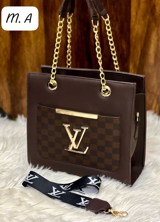 🎀 Lv Cross Body Bag For Girls with 2 Strap🎀